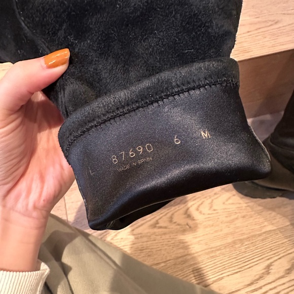 Stuart weitzman suede sock ankle boots - Picture 7 of 8